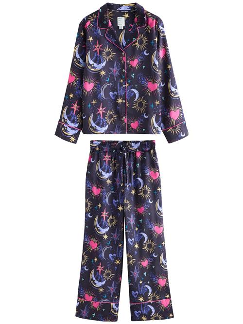 Next Pyjamas 'CoppaFeel'  navy / lyseblå / gul / pink