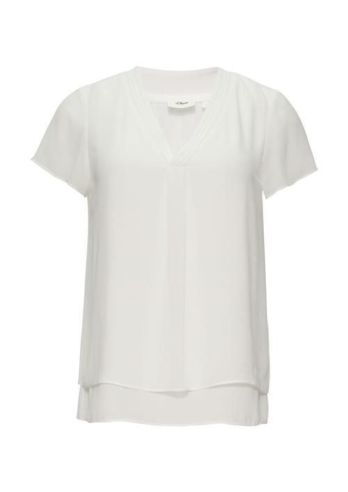 s.Oliver BLACK LABEL Bluse  ecru