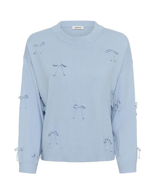 SOAKED IN LUXURY Pullover  blå