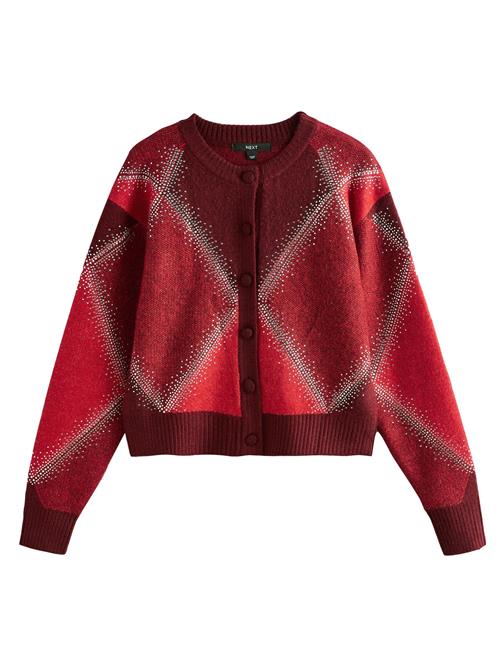Next Cardigan  rød / burgunder