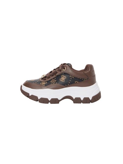 GUESS Sneaker low 'Berrett2'  brun / sort