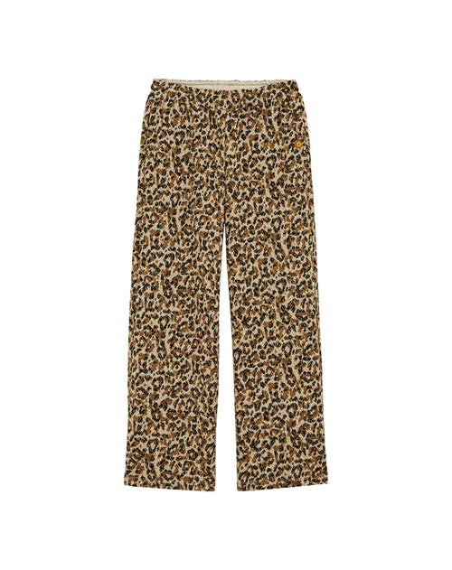 WE Fashion Bukser  beige / karamel / gylden gul / sort