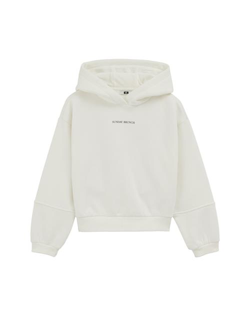 WE Fashion Sweatshirt  opal / choko / sort / hvid
