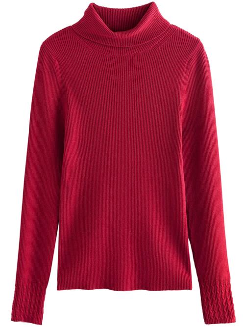 Next Pullover  mørkerød
