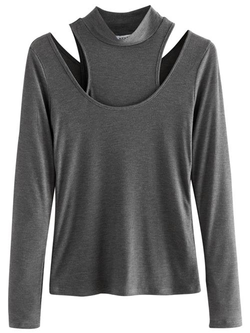 Next Shirts  grå
