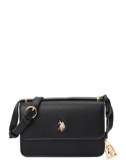 U.S. POLO ASSN. Skuldertaske 'Jones'  sort