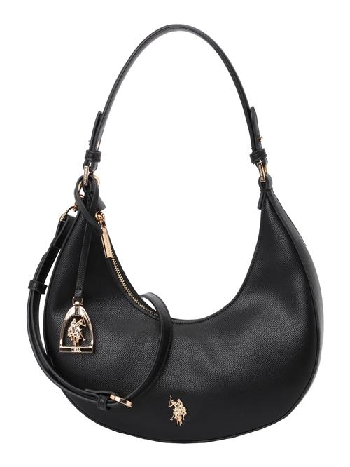 U.S. POLO ASSN. Skuldertaske 'Jones'  sort