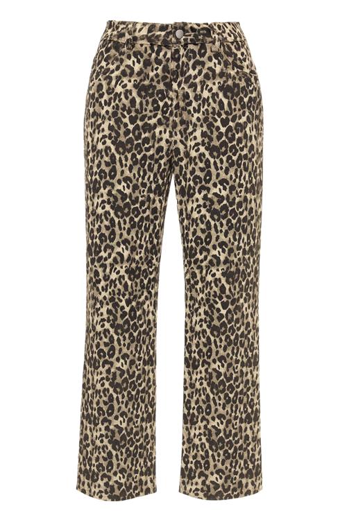 STUDIO SELECT Jeans 'Lisann'  beige / brun / sort