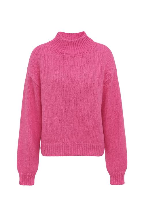 STUDIO SELECT Pullover 'Romy'  mørk pink