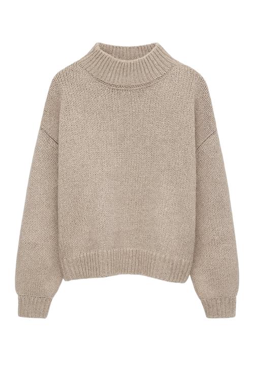 STUDIO SELECT Pullover 'Romy'  mørkebeige