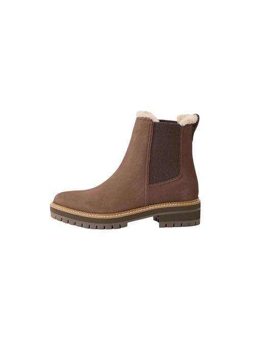 TOMS Chelsea Boots 'BENNET'  choko / mørkebrun