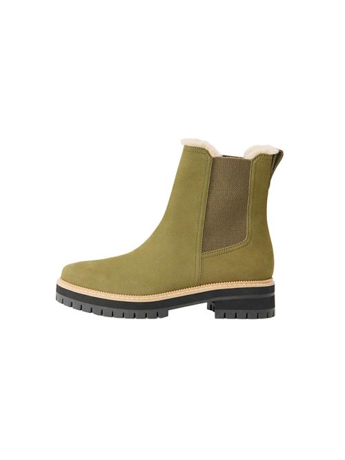 TOMS Chelsea Boots 'Bennet'  oliven