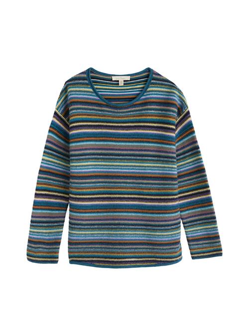 Seasalt Cornwall Pullover 'Fruity'  blå / gul / lilla / orange