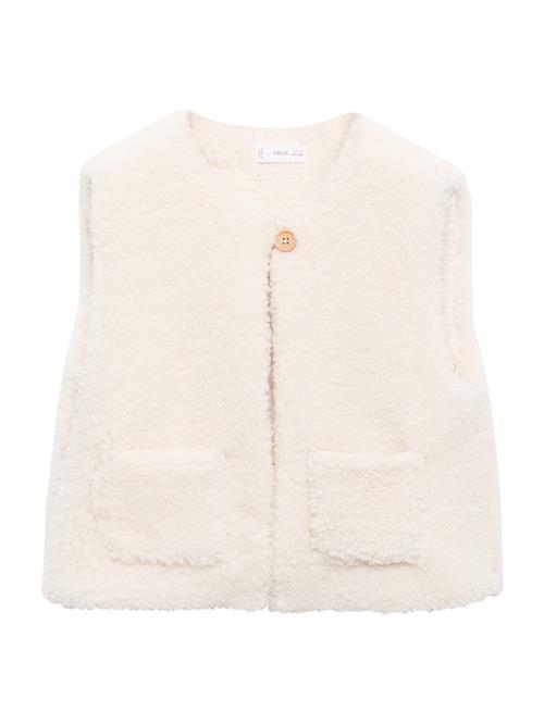 MANGO KIDS Vest 'PASTO'  beige