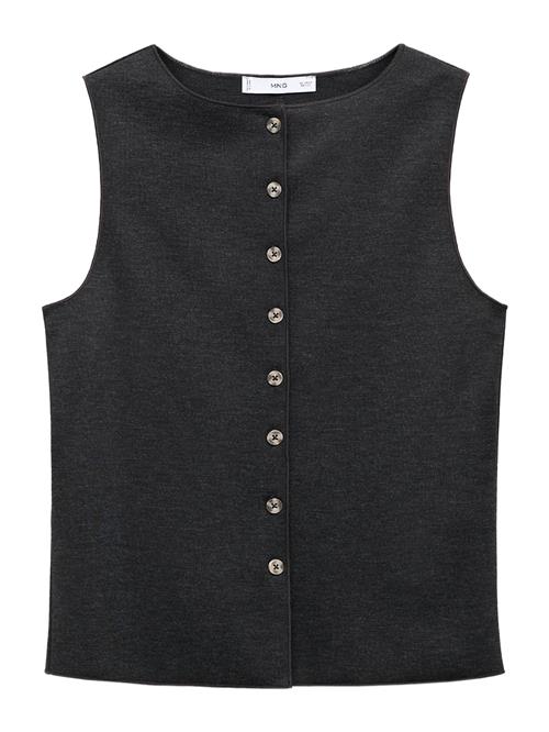 MANGO Strikvest 'NEVADA'  antracit
