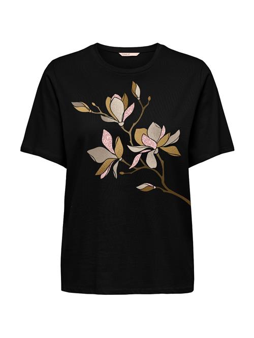 ONLY Shirts 'ONLKITA'  karamel / grå / lysviolet / sort