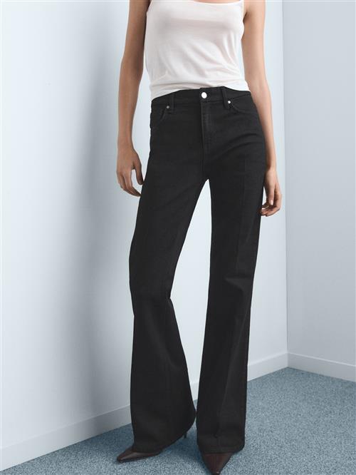 Se MANGO Jeans 'VIOLETA'  black denim ved About You