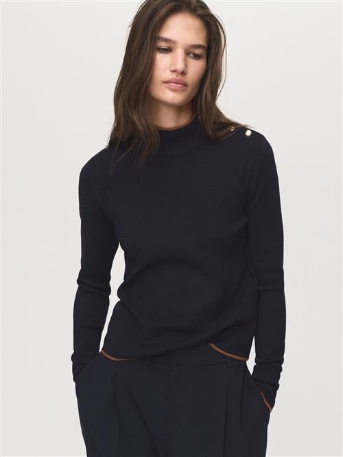 MANGO Pullover 'LUCCAPK'  navy / brun