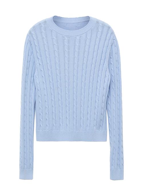 MANGO Pullover 'SUNNY'  lyseblå