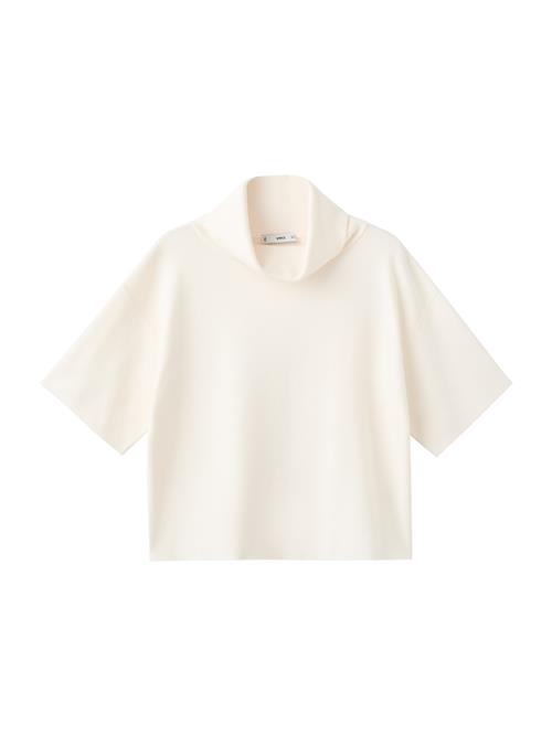MANGO Pullover 'COMFY'  creme