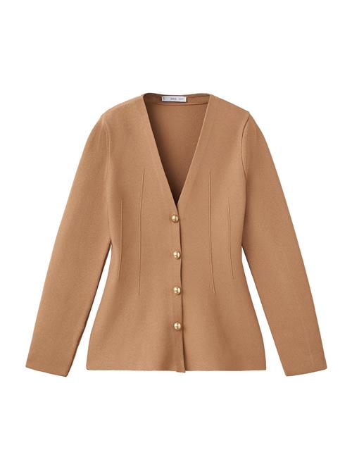 MANGO Cardigan 'TONA'  lysebrun