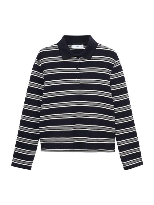 MANGO Shirts 'AUSTIN'  navy / grå / hvid
