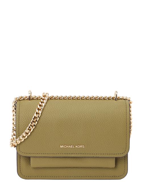MICHAEL Michael Kors Skuldertaske 'Claire'  oliven