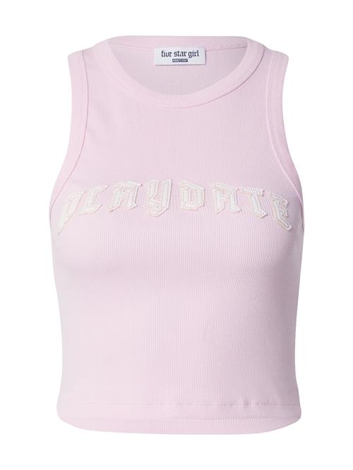 FIVE STAR GIRL Overdel  pink