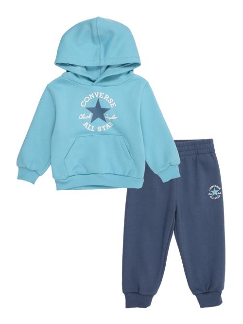 CONVERSE Joggingdragt 'DISSECTED CTP'  safir / lyseblå / hvid