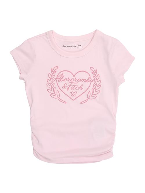 Se Abercrombie & Fitch Bluser & t-shirts 'LAUREL'  lyserød ved About You