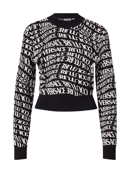 Versace Jeans Couture Pullover  sort / hvid