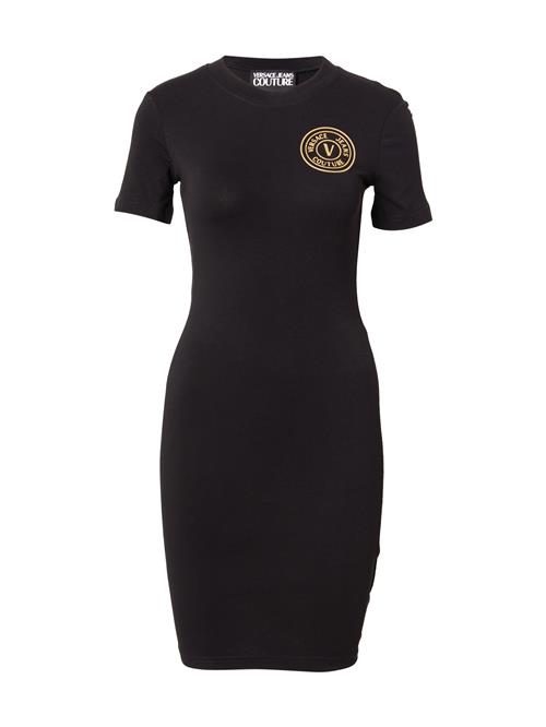 Versace Jeans Couture Kjole  guld / sort