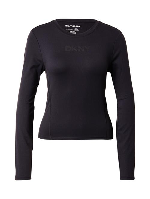 DKNY Performance Funktionsbluse  sort