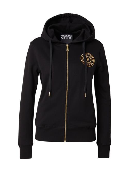 Versace Jeans Couture Sweatjakke  guld / sort