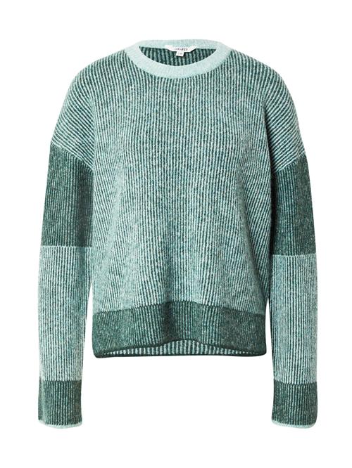 mbym Pullover 'Dinah'  mørkegrøn / grøn-meleret