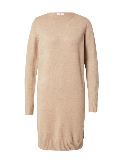 Hailys Strikkjole 'Ro44xana'  beige