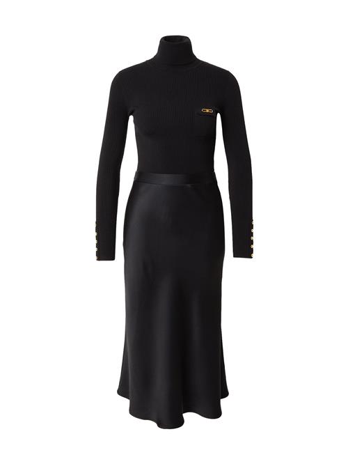 Elisabetta Franchi Strikkjole  sort