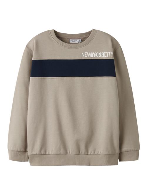 NAME IT Sweatshirt Vance Island Fossil