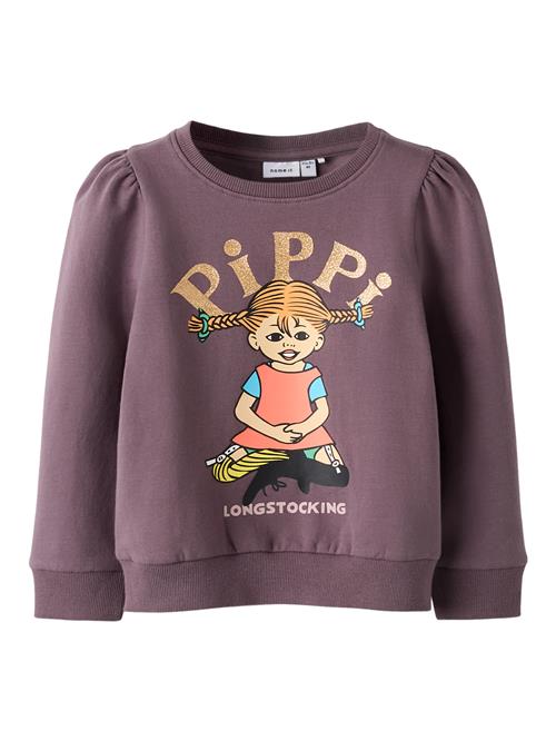 NAME IT Sweatshirt Sovej Pippi Moonscape
