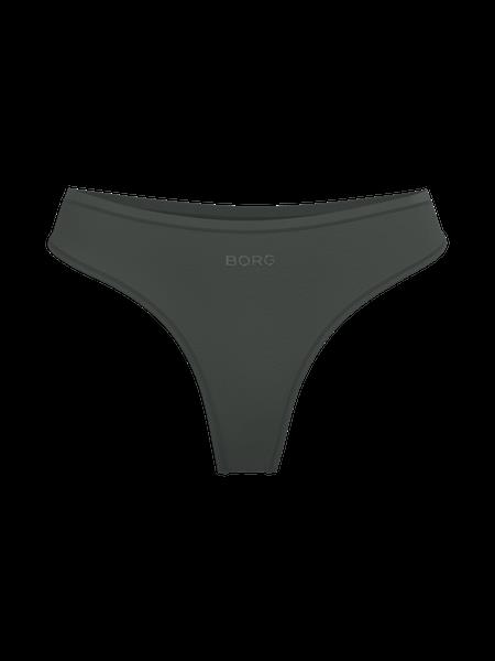Björn Borg Soft Touch Thongs 1-pack Grøn, XL