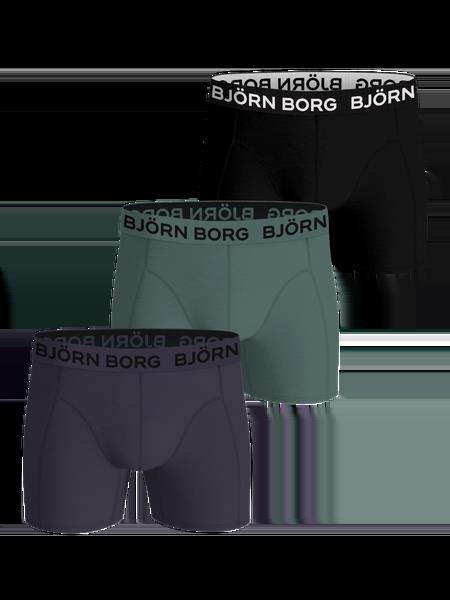 Björn Borg Bamboo Cotton Blend Boxers 3-pack Sort, M