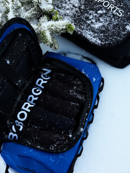 Björn Borg Cotton Stretch Boxers + Wash Bag 7-pack, M