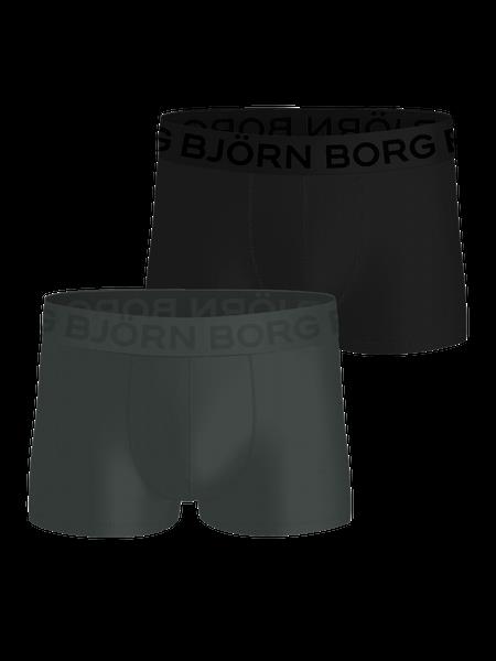 Björn Borg Sports Mesh Trunks 2-pack Sort, XS