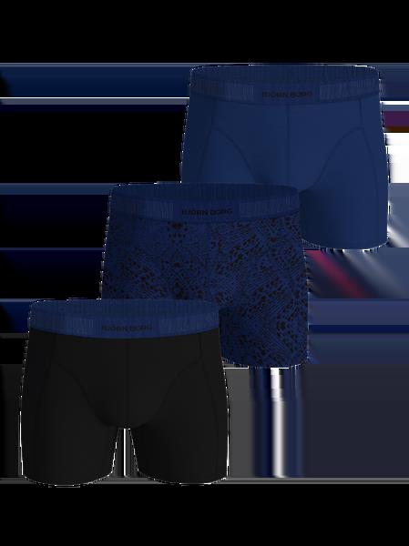Björn Borg Organic Cotton Stretch Boxers 3-pack Multi, XXL