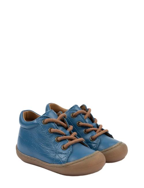 First™ Sport Lace Shoe Pom Pom Blue