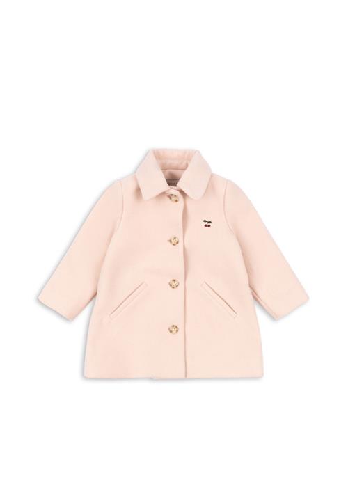 Konges Sløjd Novella Coat Peach Whip Novella Coat Peach Whip 2Y  Lyserød  2 år  kvinde