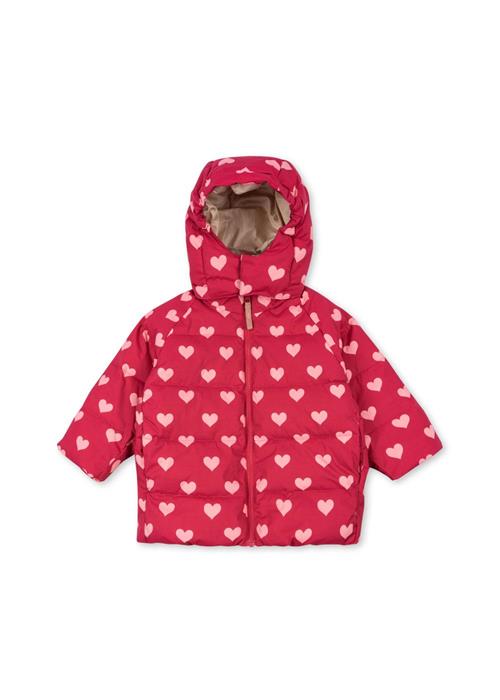 Konges Sløjd Nuka Jacket Grs Amour Jazzy Nuka Jacket Grs Amour Jazzy 3Y  Rød  3 år  kvinde