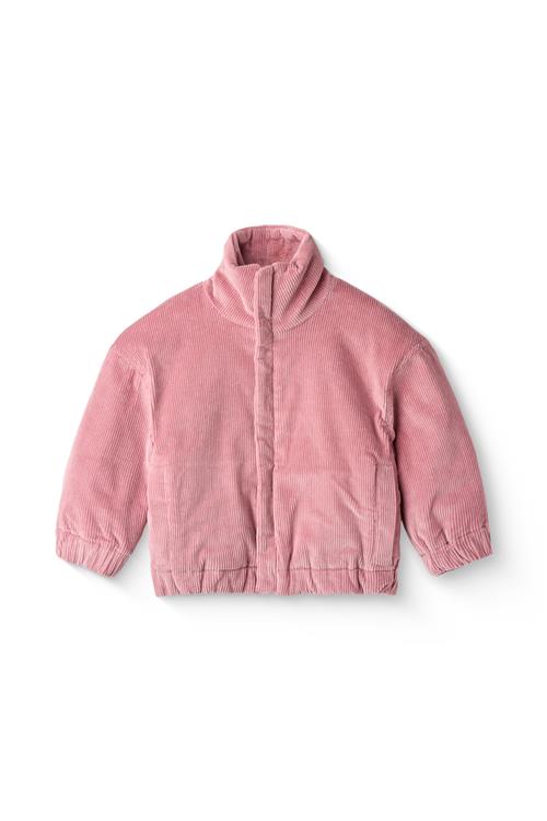 Copenhagen Colors Fløjlsjakke Med Kofanger Rose  Rose 128 cm  Lyserød  128 cm  kvinde