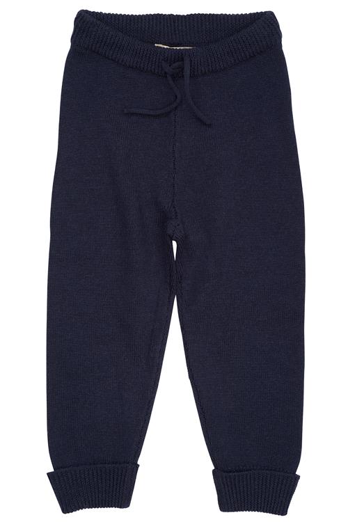 Copenhagen Colors Merino Cozy Pant Navy  Navy 104 cm  Marineblå  104 cm  mand