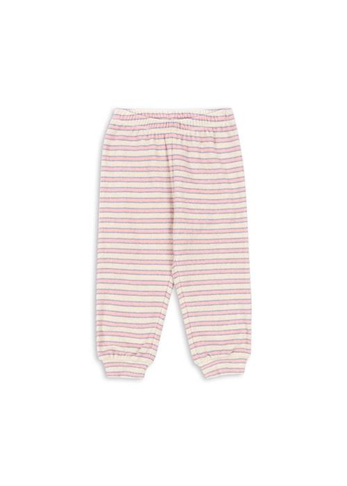Konges Sløjd Itty Joggingbukser Lolly Stripe  Lolly Stripe 3 Y  Lyserød  3 år  kvinde